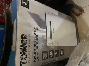 Tower 20l Compressor Dehumidifier