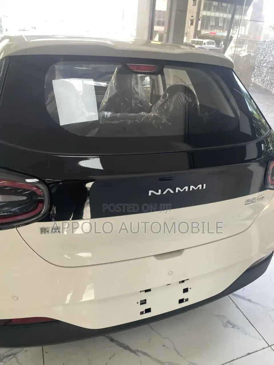 New Dongfeng Nammi 01 31.45 kWh 330 Air 2025 White