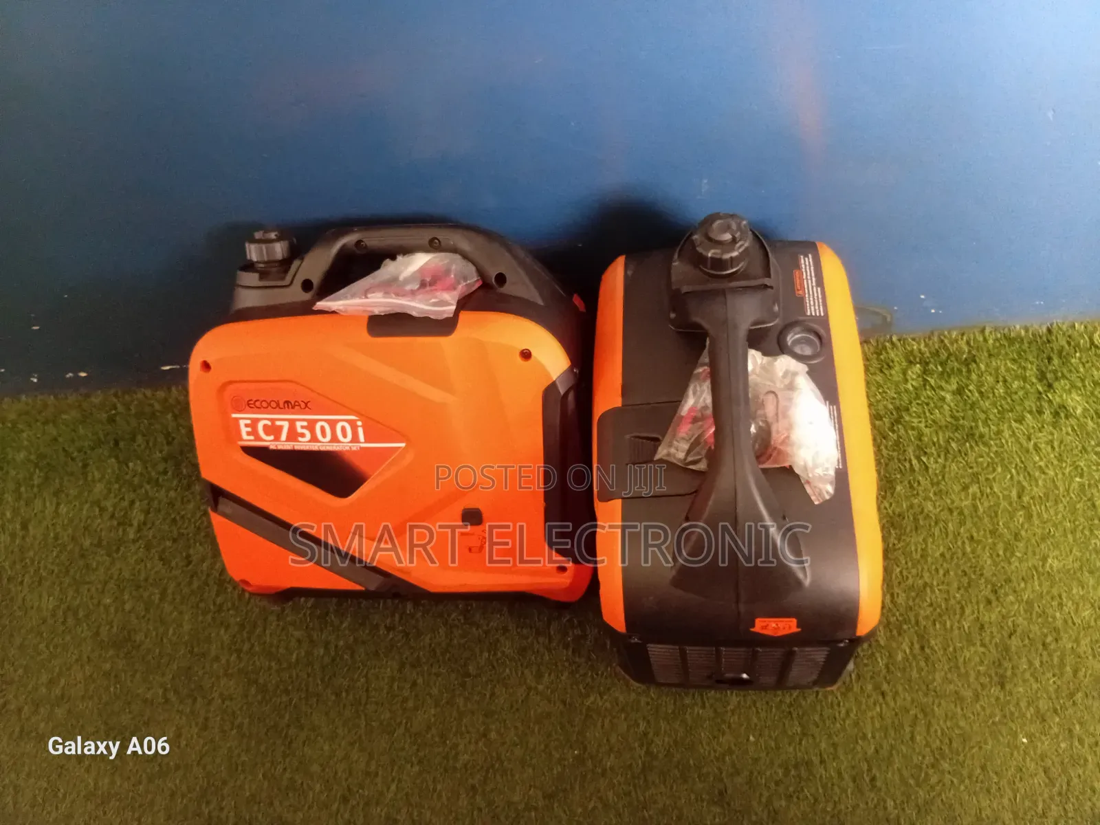 Ecomax 7500i Ultra-Quiet Generator – Perfect for Homes Offices