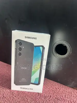 New Samsung Galaxy A16 256 GB Black