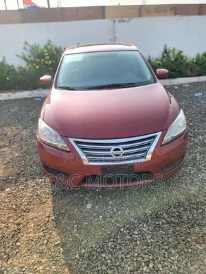 Nissan Sentra SV 4dr Sedan (1.8L 4cyl CVT) 2015 Red