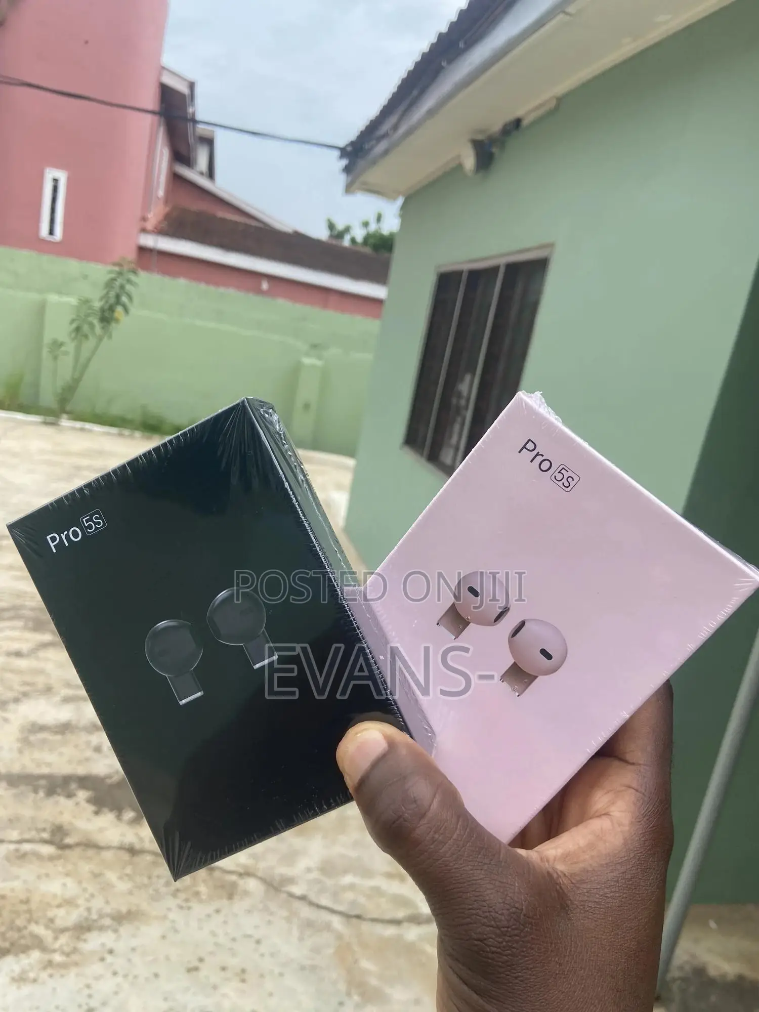Pro 5s Wireless Earbuds