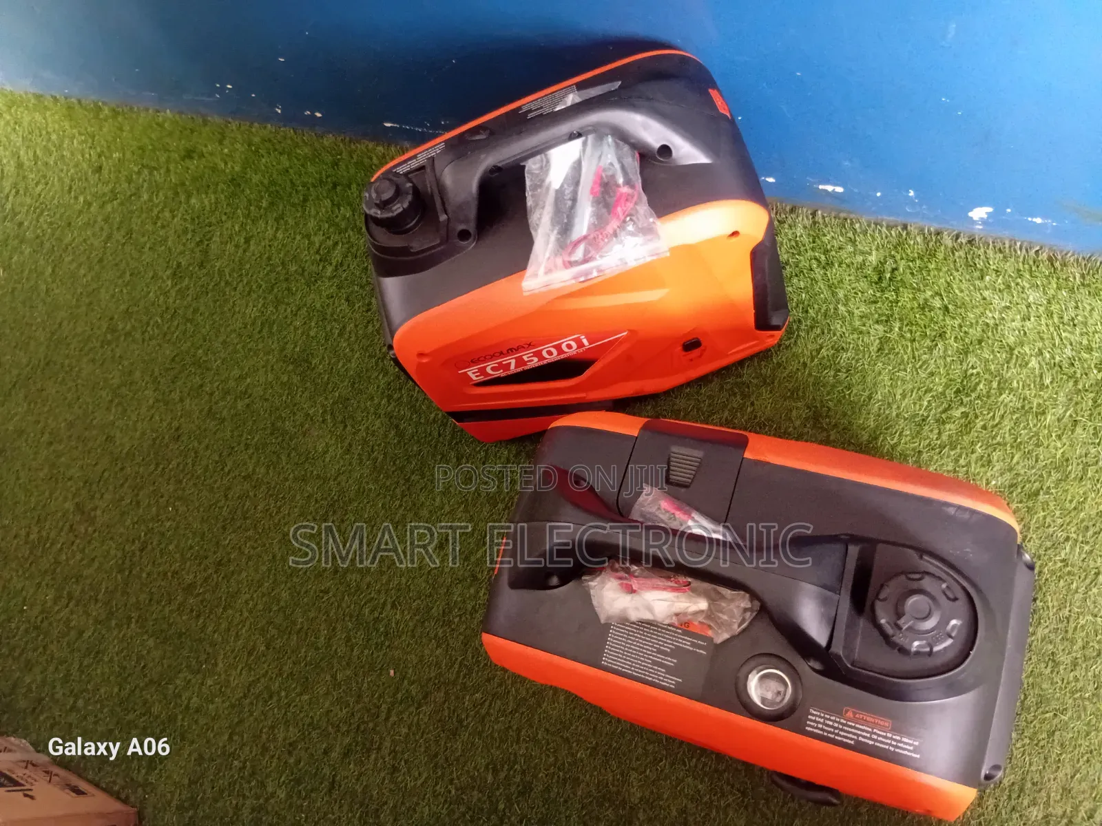 Ecomax 7500i Low Noise Generator With Strong Power Capacity