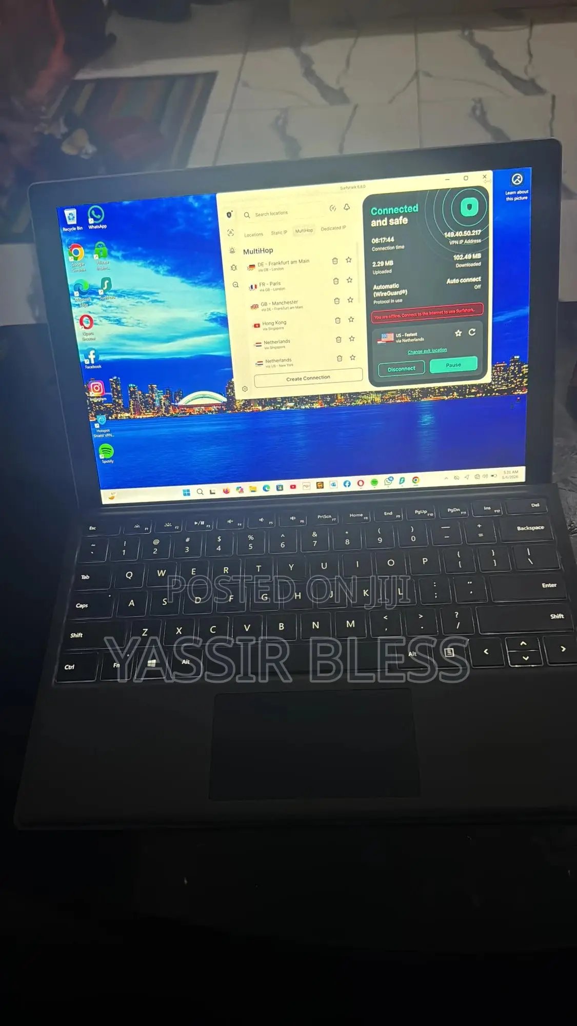 Microsoft Surface Pro 2 256 GB Gray