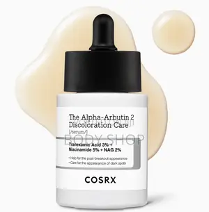 Alpha Arbutin Serum With Niacinamide, Glutathione and Tranexamic Acid