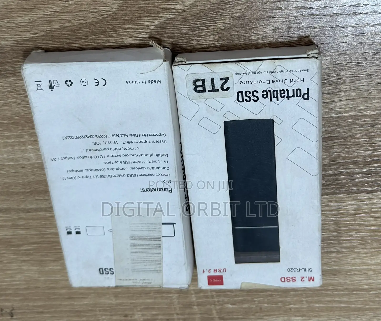 Portable M.2 SSD 2tb