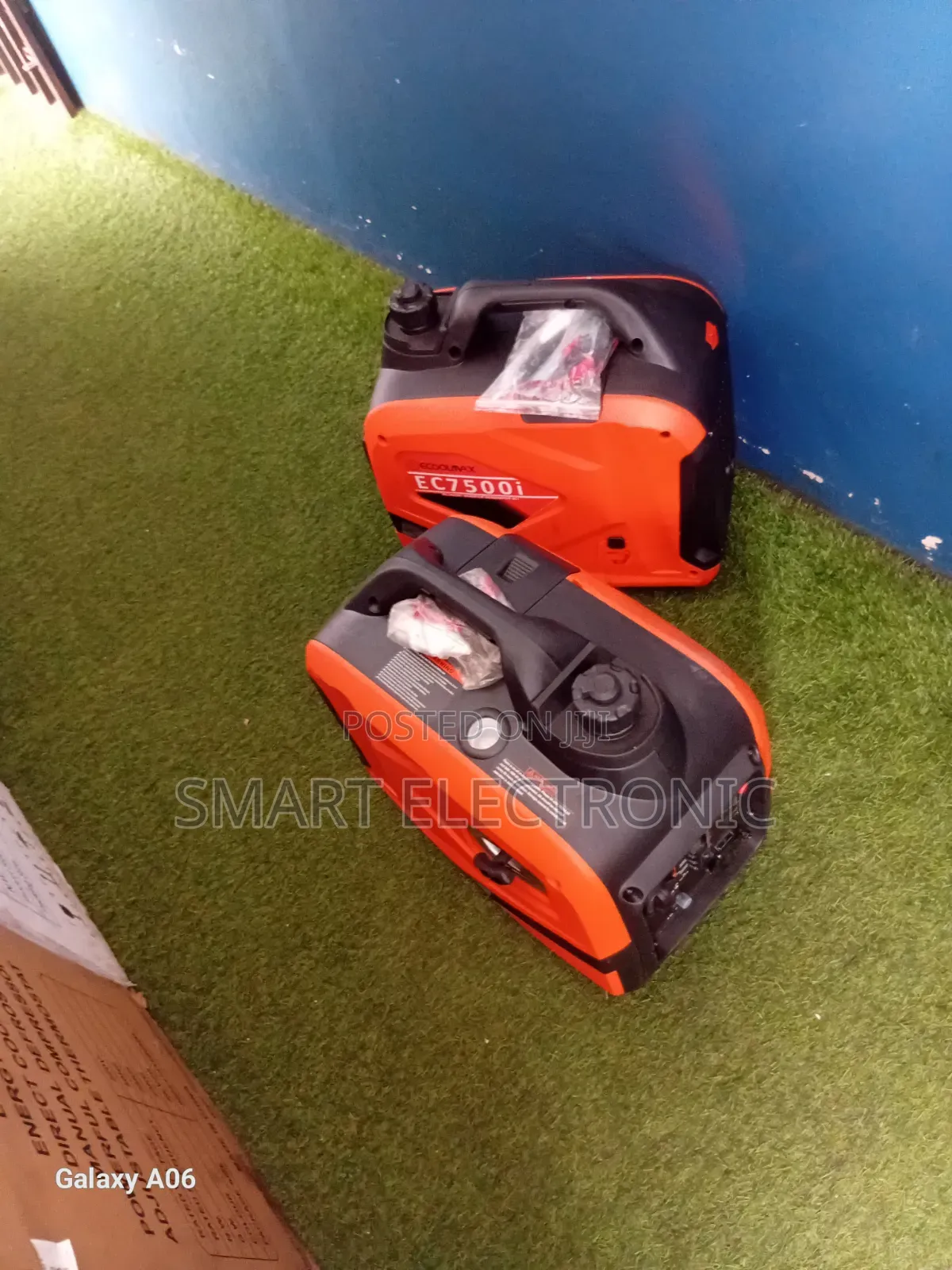 Ecomax 7500i Efficient Backup Generator for Reliable Electricity