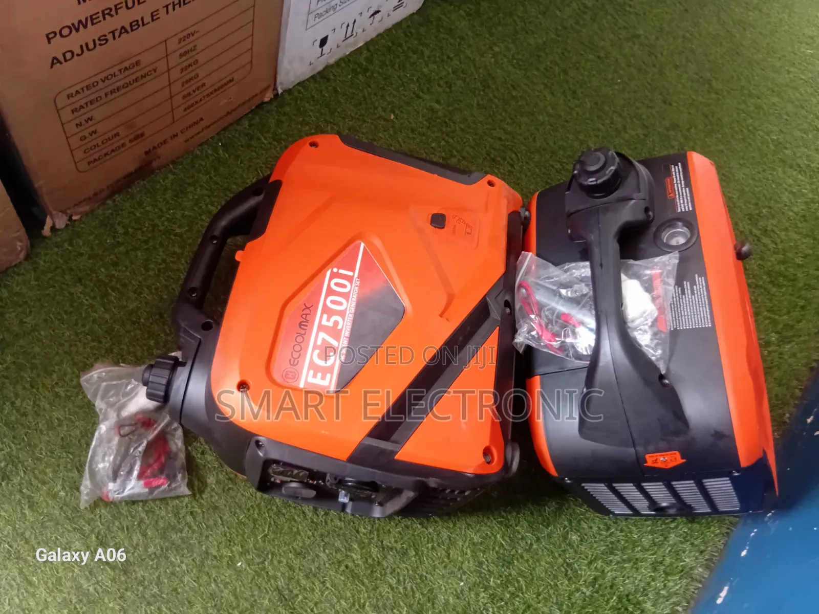 Ecomax 7500i Premium Generator With Advanced Inverter System