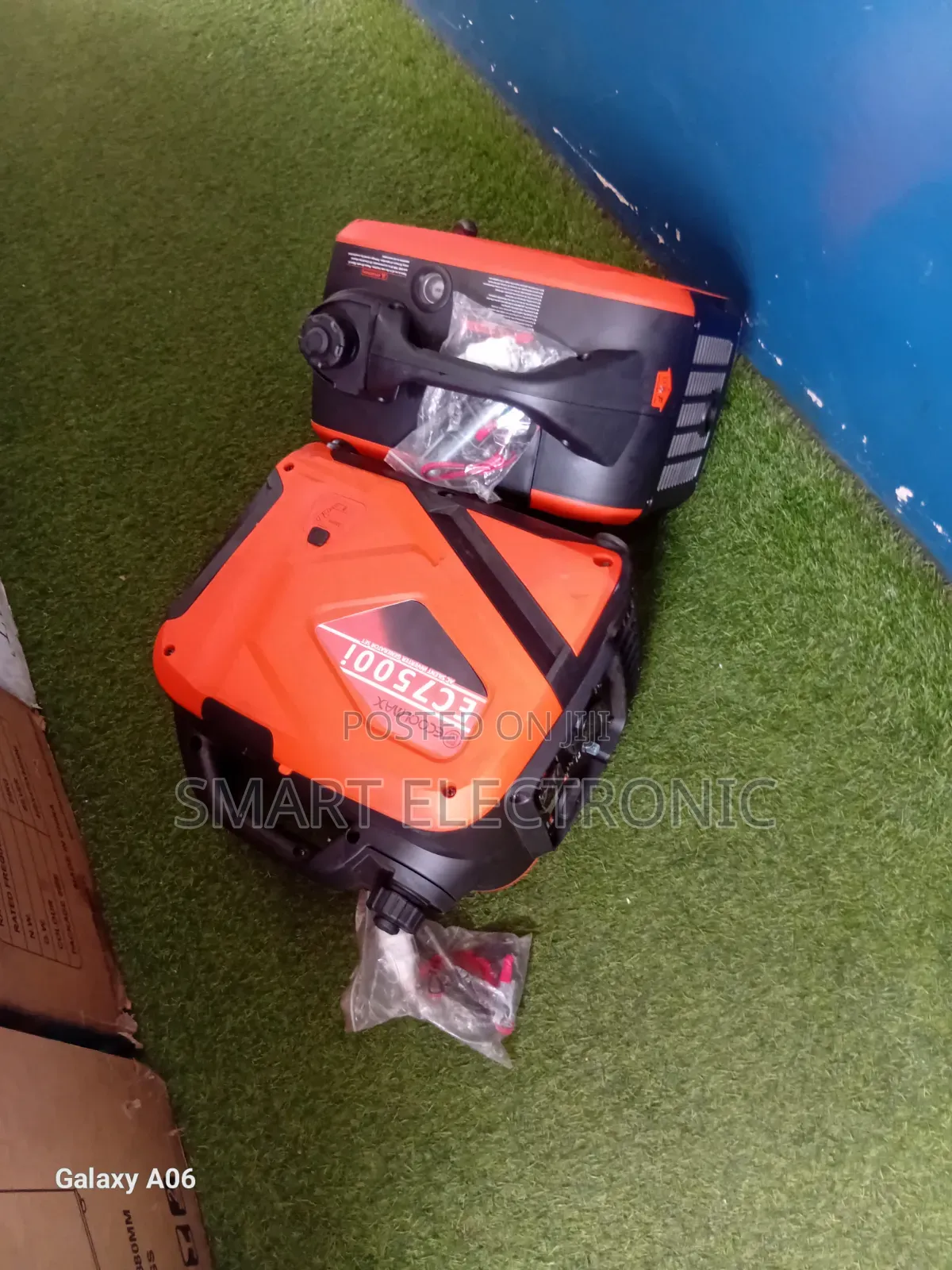 Ecomax 7500i Compact and Powerful Generator for Everyday Use