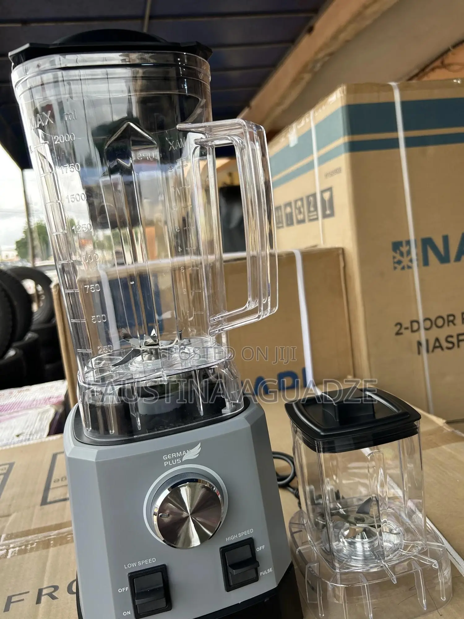 German Plus Commercial Blender
