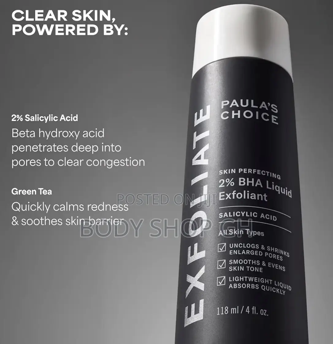 Skin Perfecting 2% Bha Liquid Exfoliant With Salicylic Acid