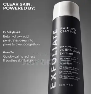 Skin Perfecting 2% Bha Liquid Exfoliant With Salicylic Acid