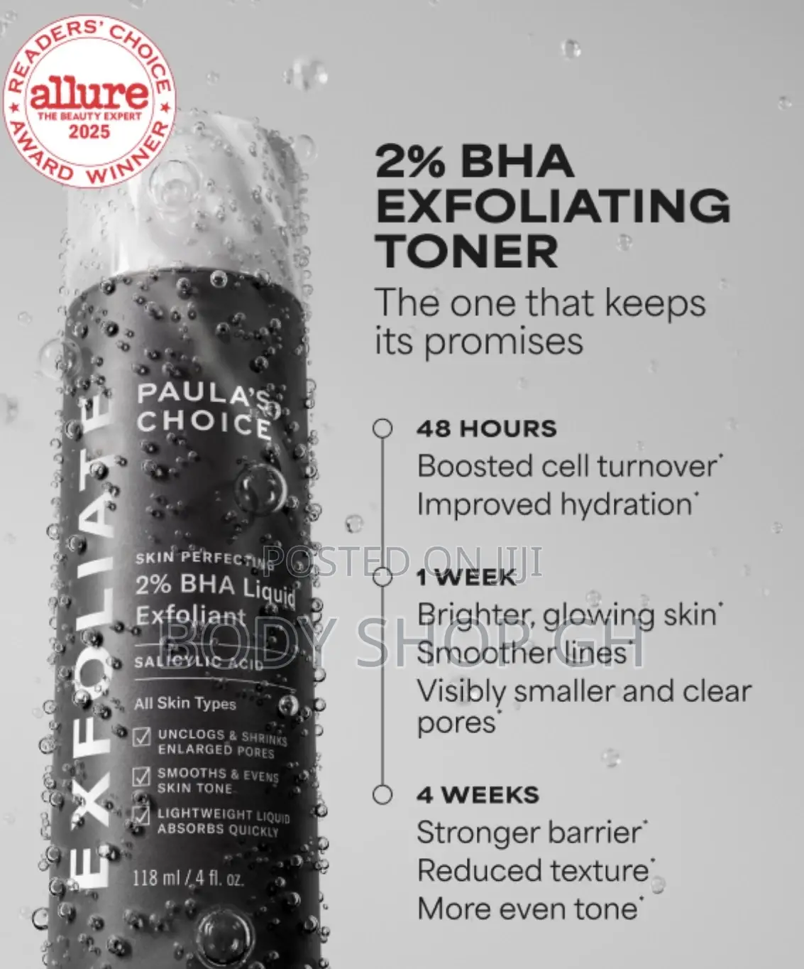 Skin Perfecting 2% Bha Liquid Exfoliant With Salicylic Acid