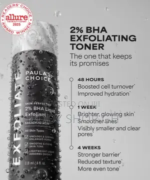 Skin Perfecting 2% Bha Liquid Exfoliant With Salicylic Acid