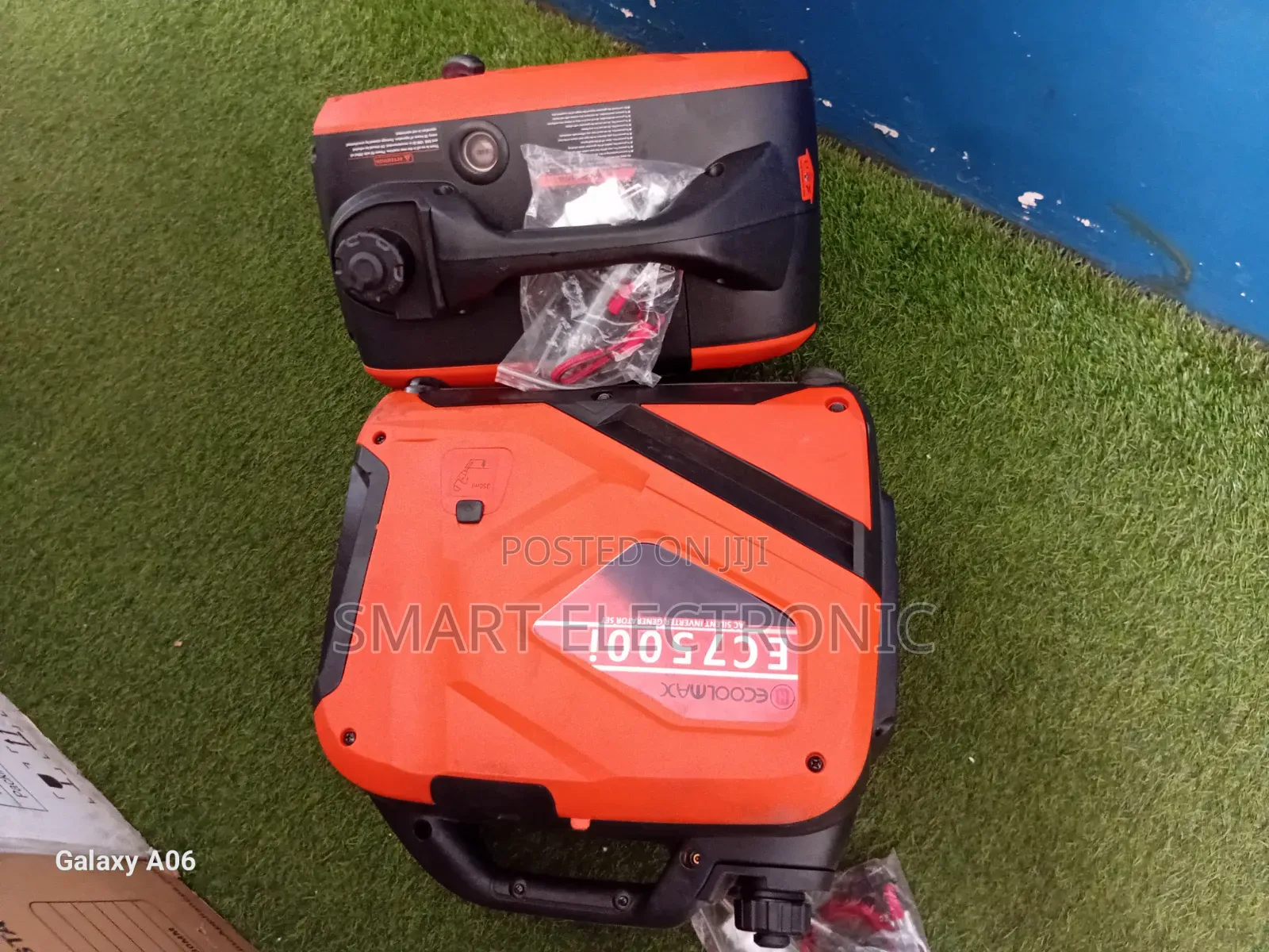 Ecomax 7500i Generator – Ideal for Homes, Shops, and Offices
