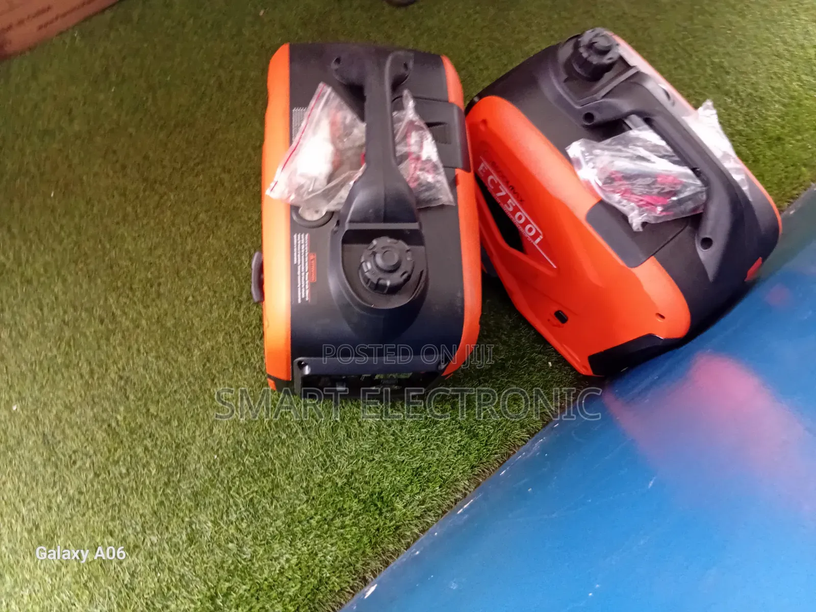 Ecomax 7500i Generator – Strong, Reliable, and Easy to Use