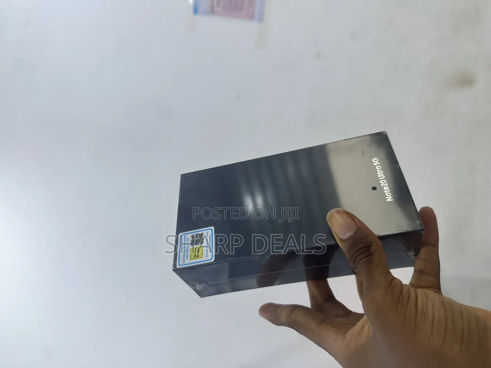 New Samsung Galaxy Note 20 Ultra 5G 128 GB Black