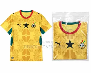 Ghana World Cup 2026 Jerseys