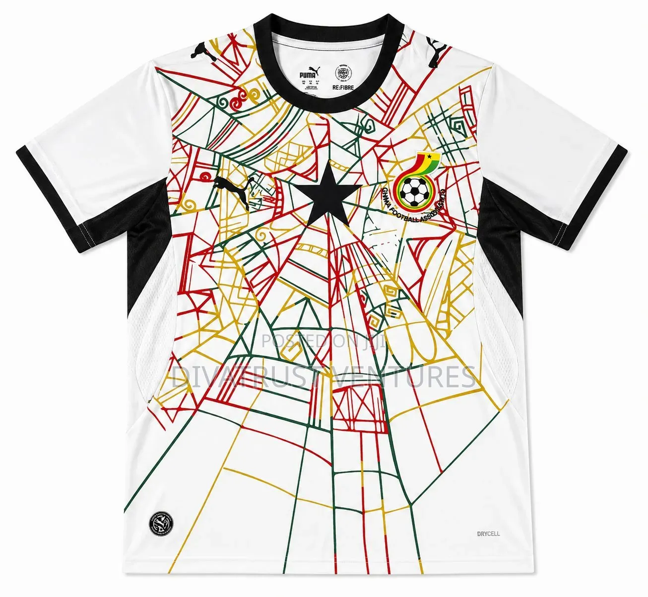 Ghana World Cup 2026 Jerseys