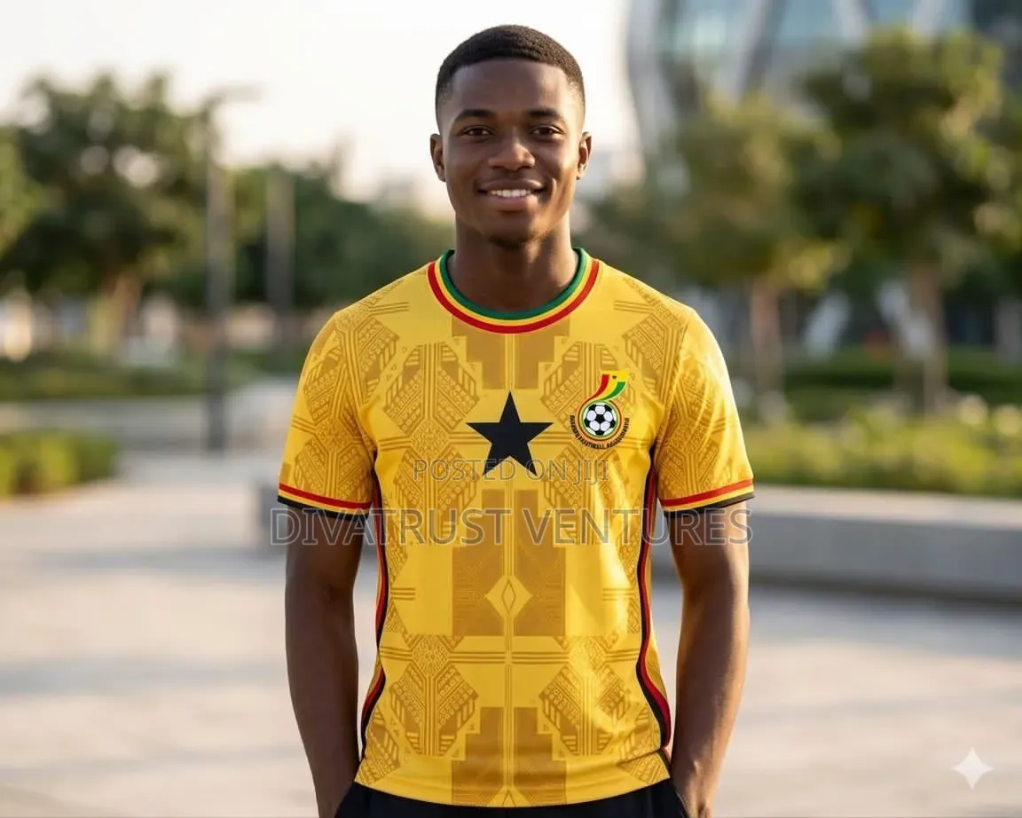 Ghana World Cup 2026 Jerseys
