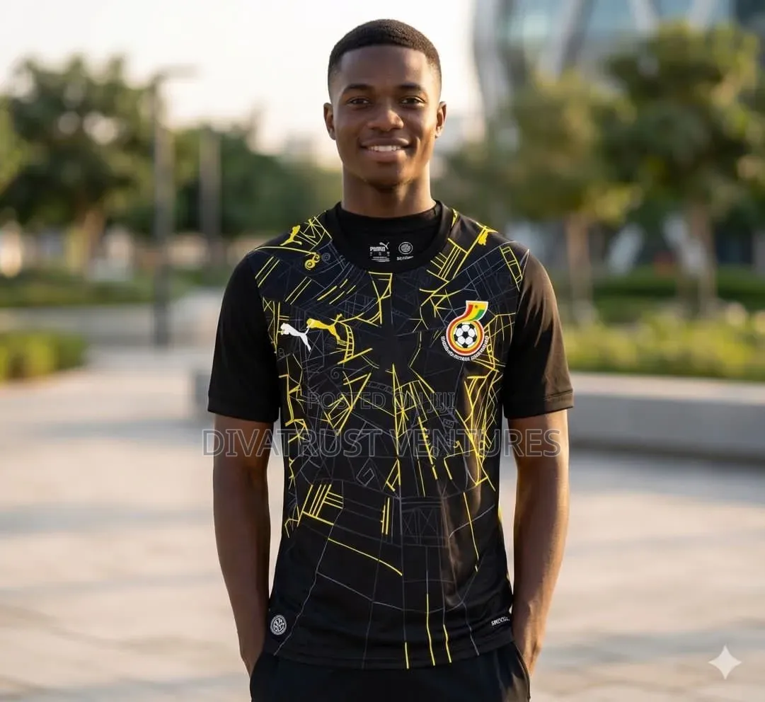 Ghana World Cup 2026 Jerseys