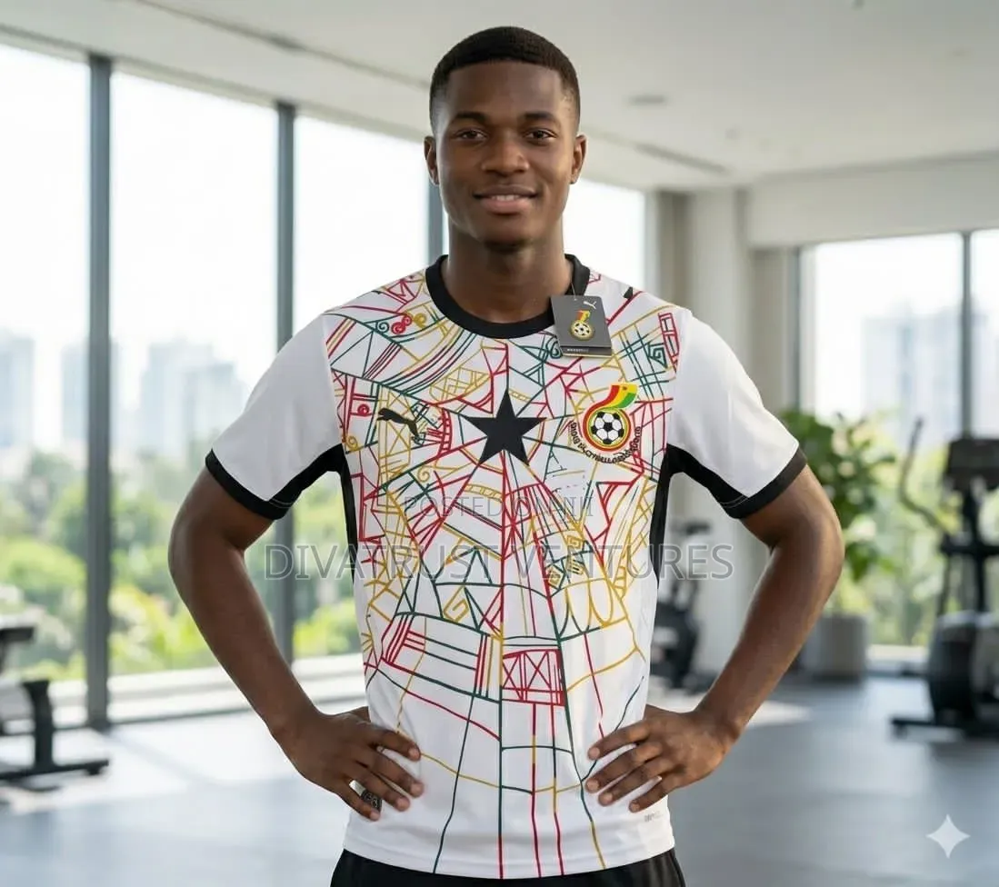 Ghana World Cup 2026 Jerseys