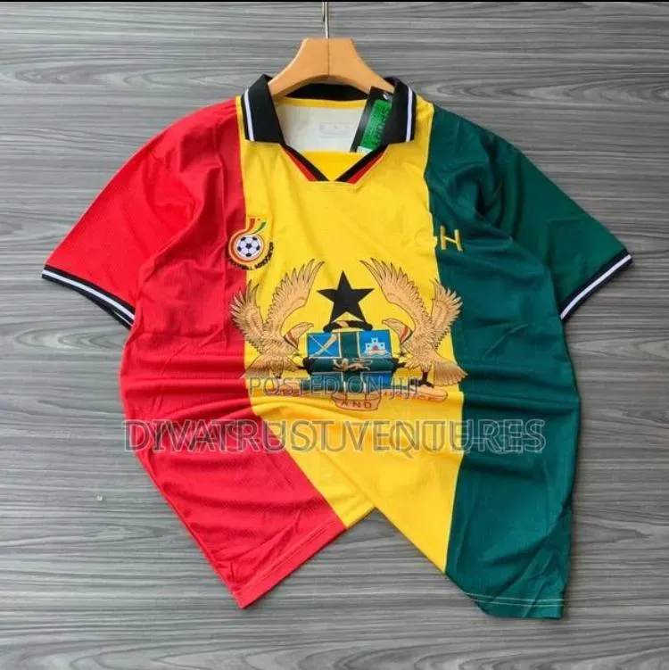 Ghana World Cup 2026 Jerseys