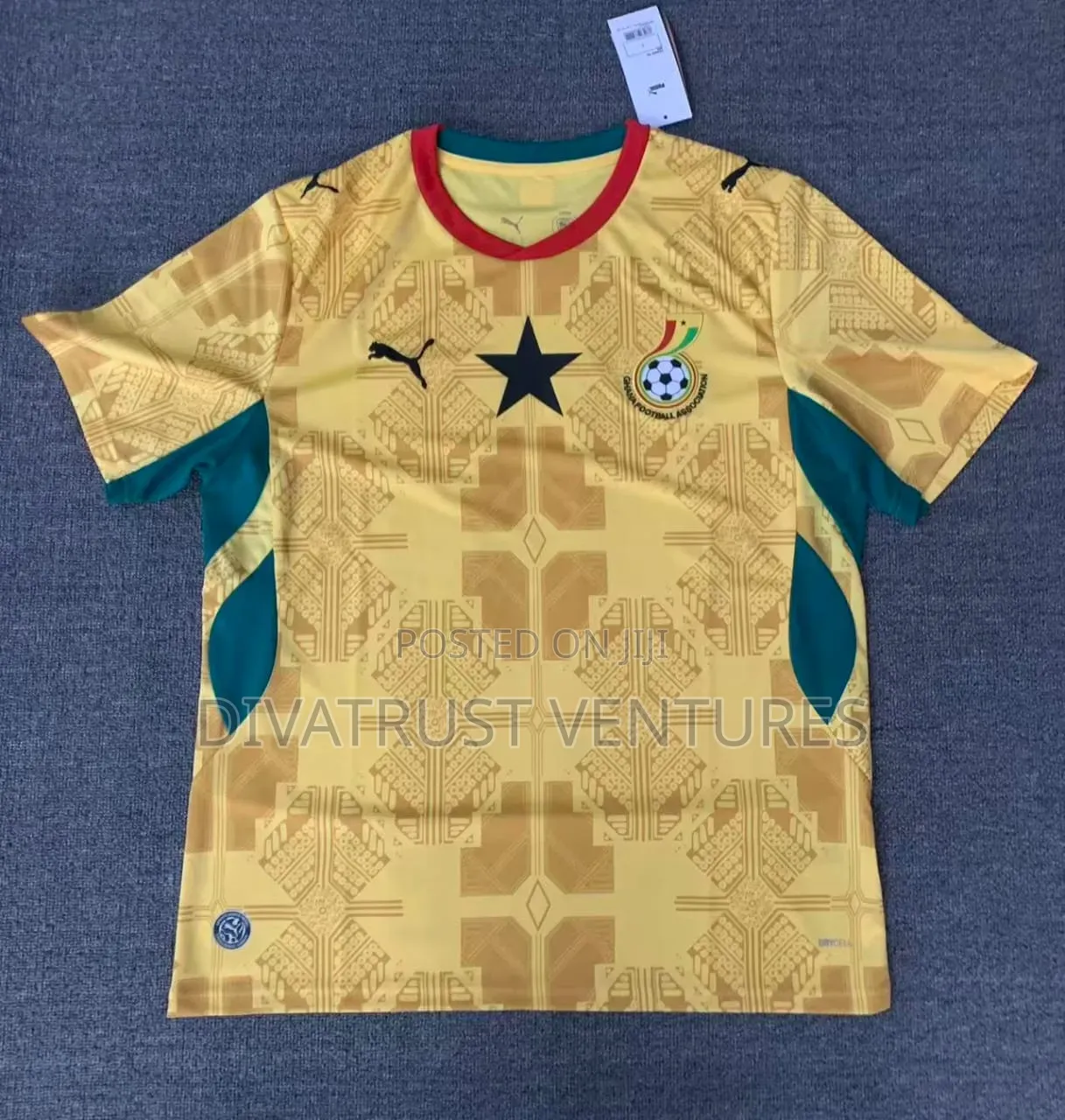 Ghana World Cup 2026 Jerseys