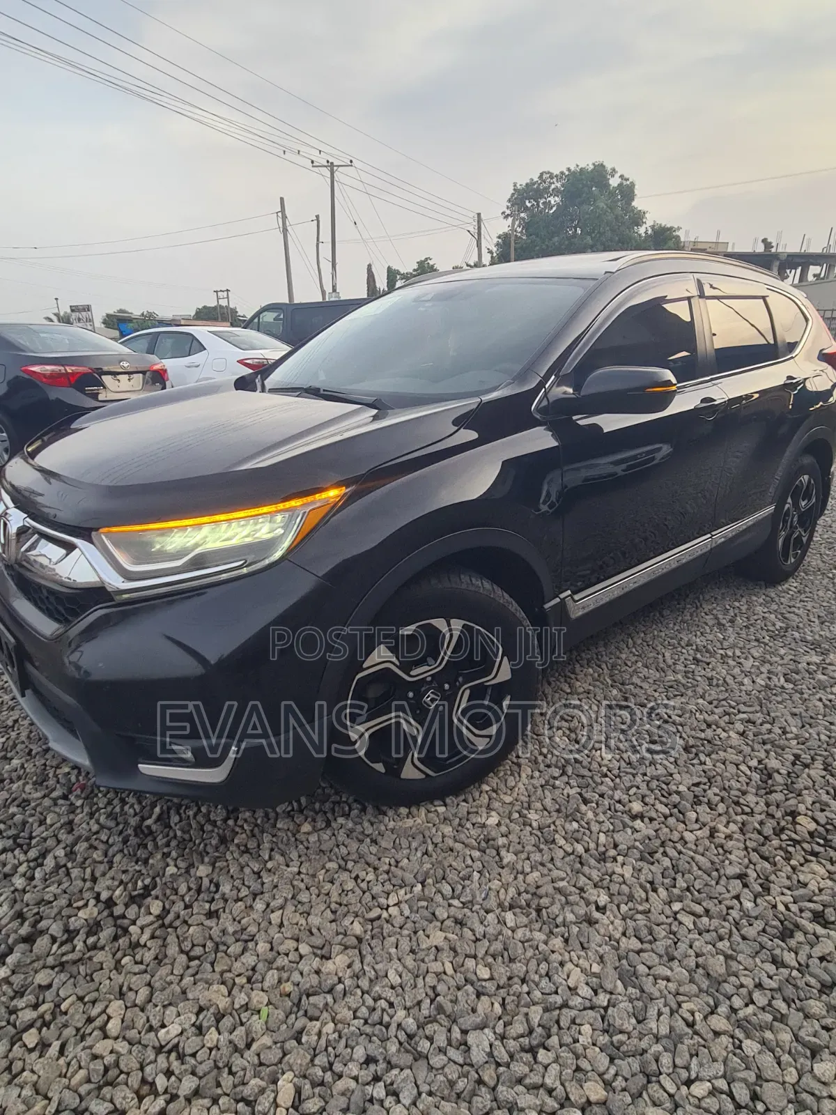 Honda CR-V Touring AWD 2018 Black