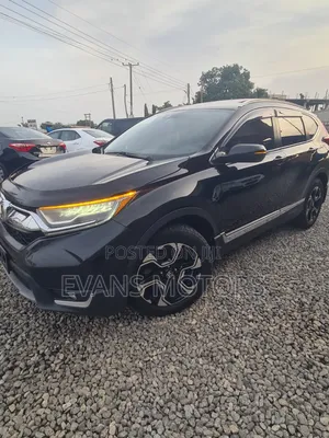 Honda CR-V Touring AWD 2018 Black