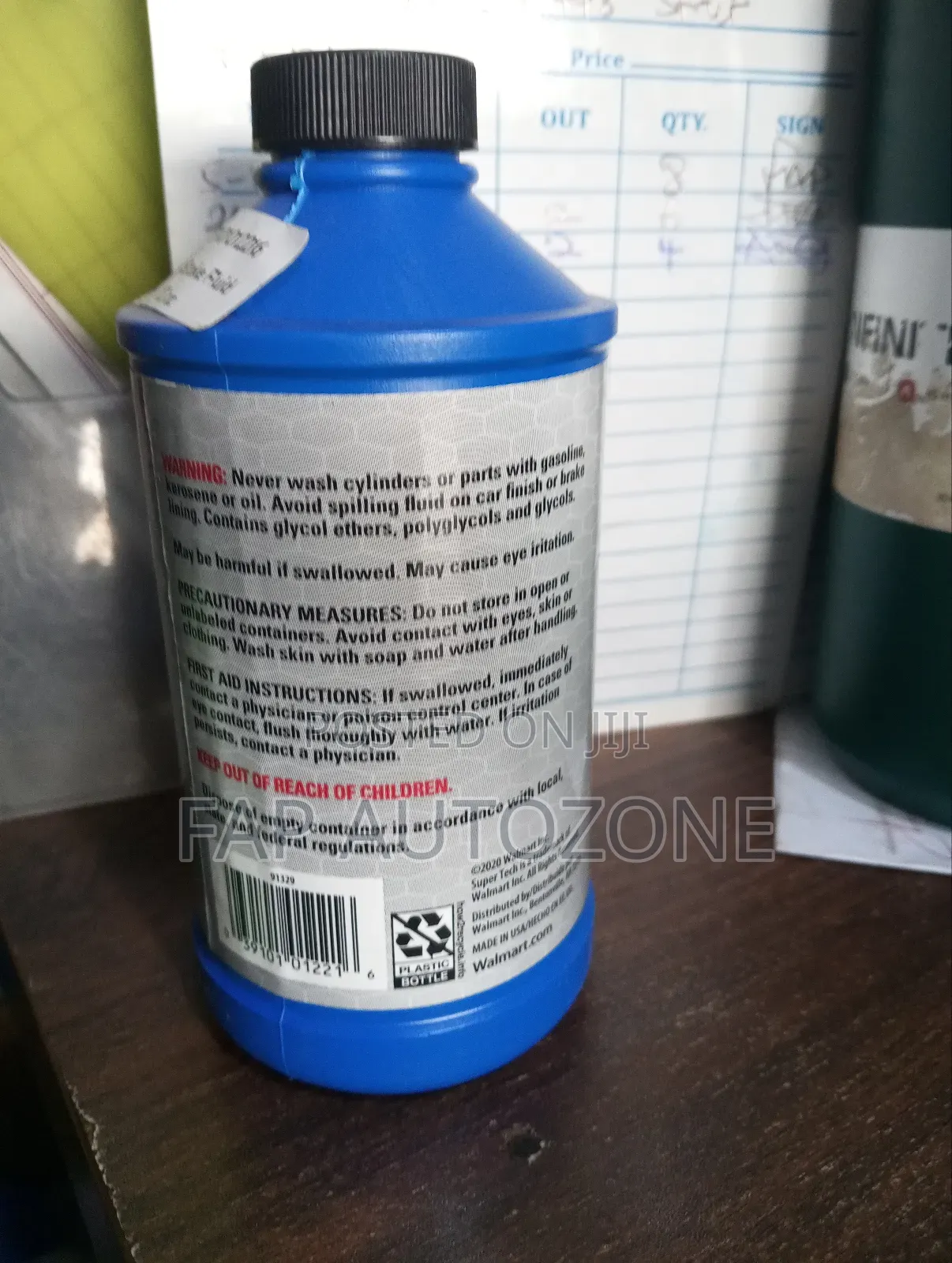 Original Super Tech Brake Fluid (Dot 4 Imported Directly From Usa
