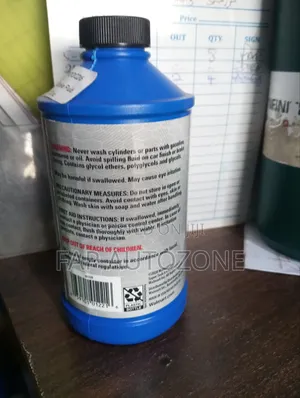 Original Super Tech Brake Fluid (Dot 4 Imported Directly From Usa