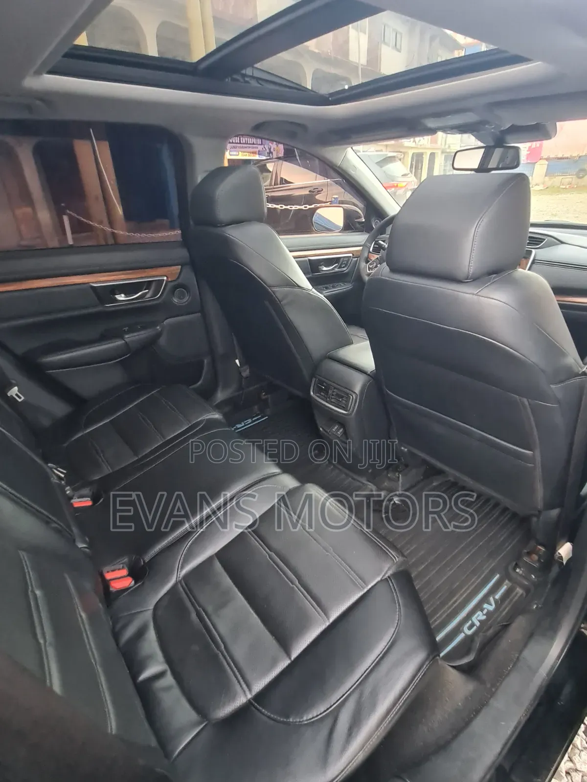 Honda CR-V Touring AWD 2018 Black