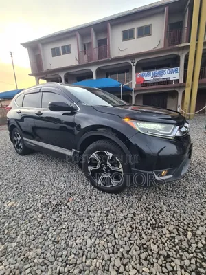 Honda CR-V Touring AWD 2018 Black