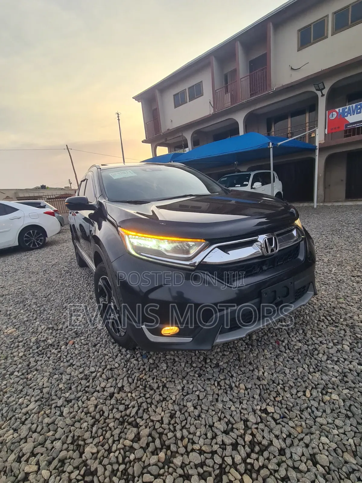Honda CR-V Touring AWD 2018 Black