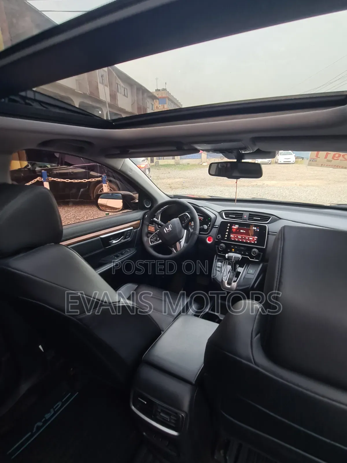 Honda CR-V Touring AWD 2018 Black