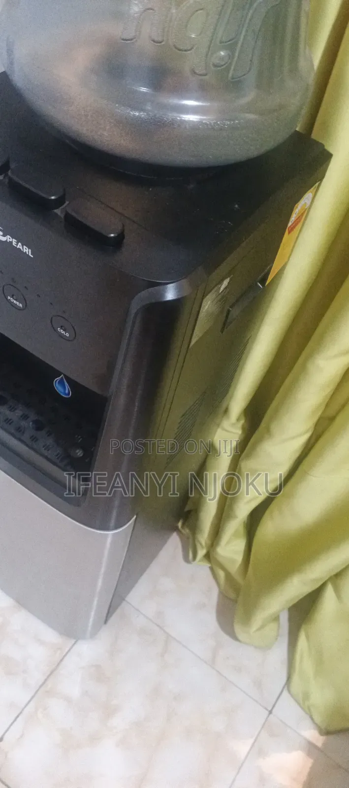 6 Months Used New Water Dispenser With Tank