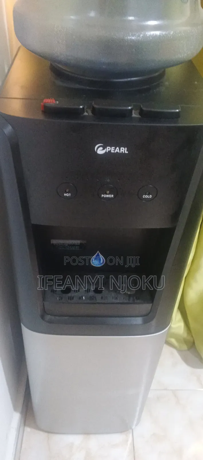 6 Months Used New Water Dispenser With Tank