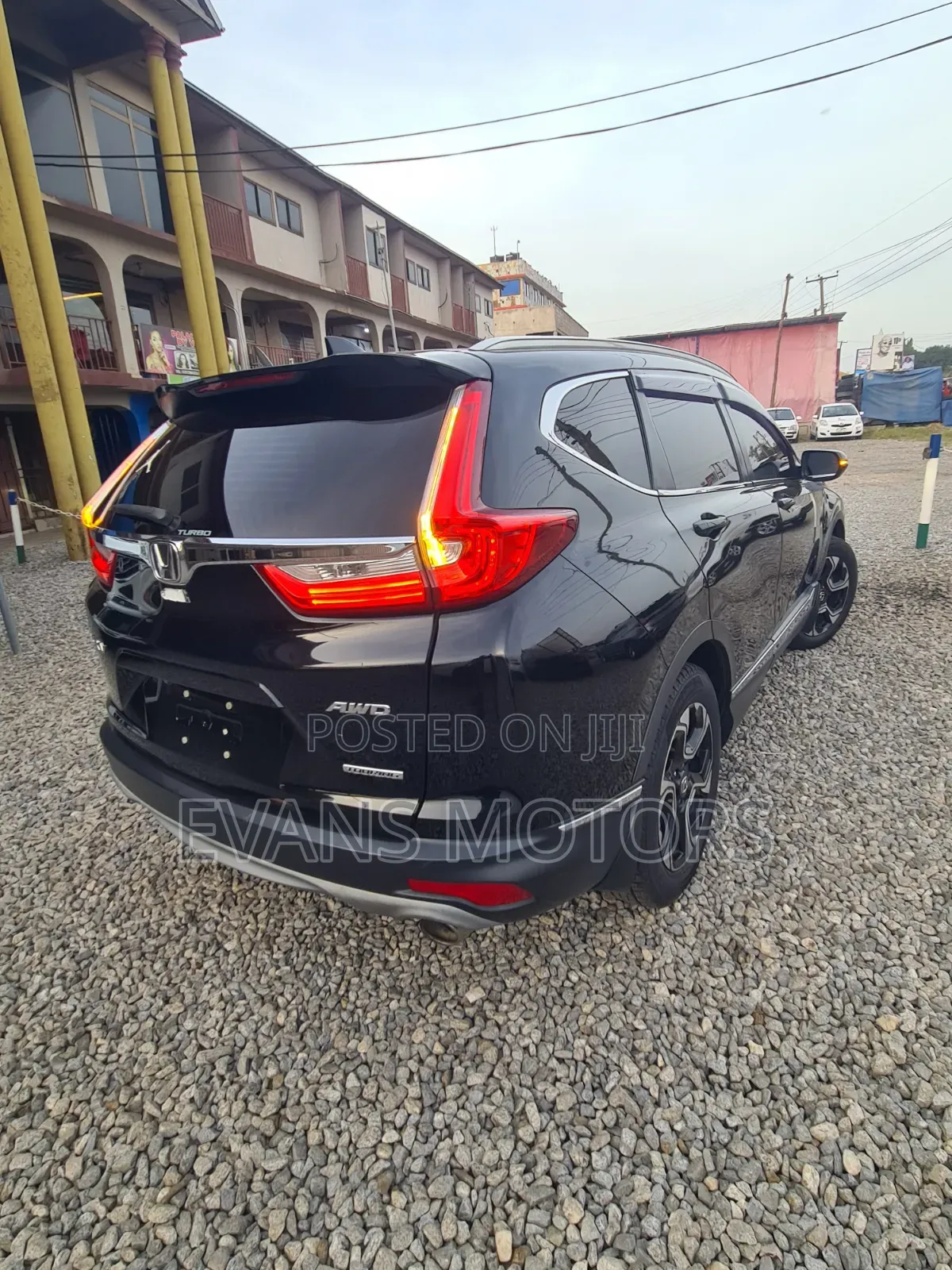 Honda CR-V Touring AWD 2018 Black