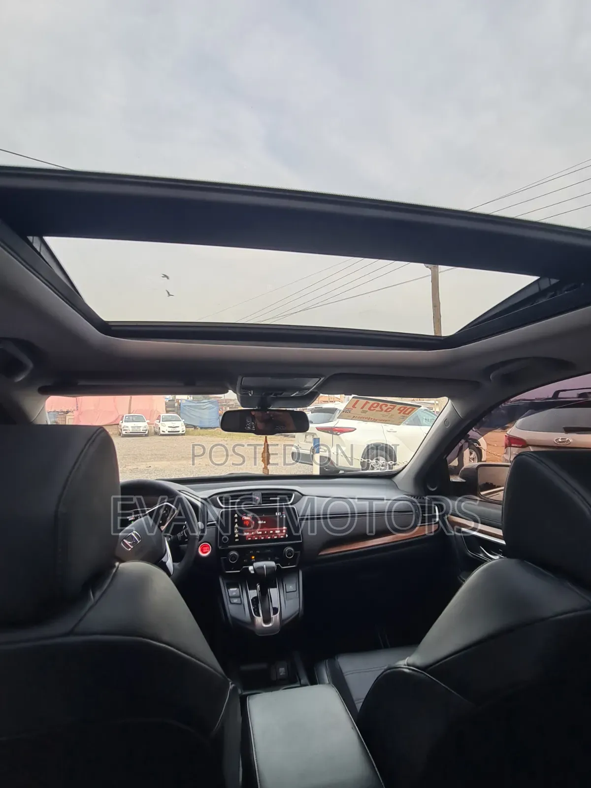 Honda CR-V Touring AWD 2018 Black