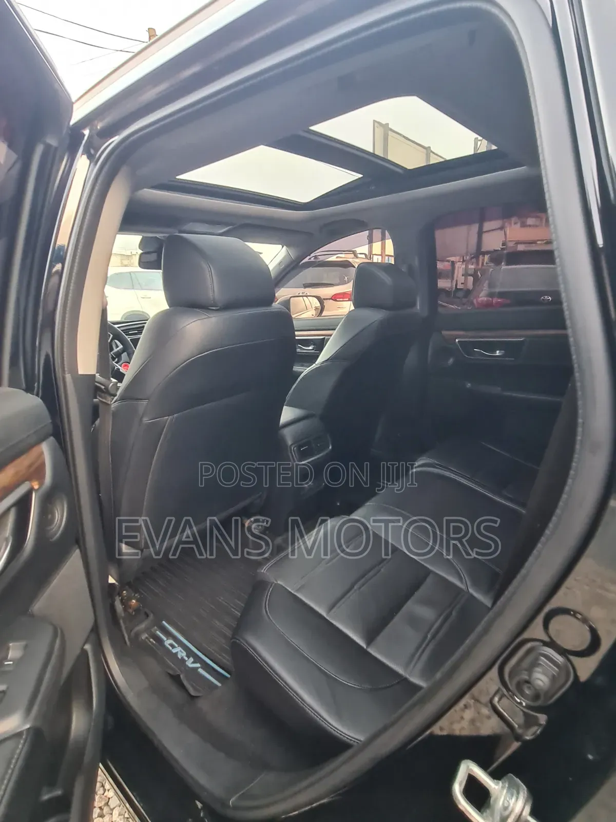 Honda CR-V Touring AWD 2018 Black