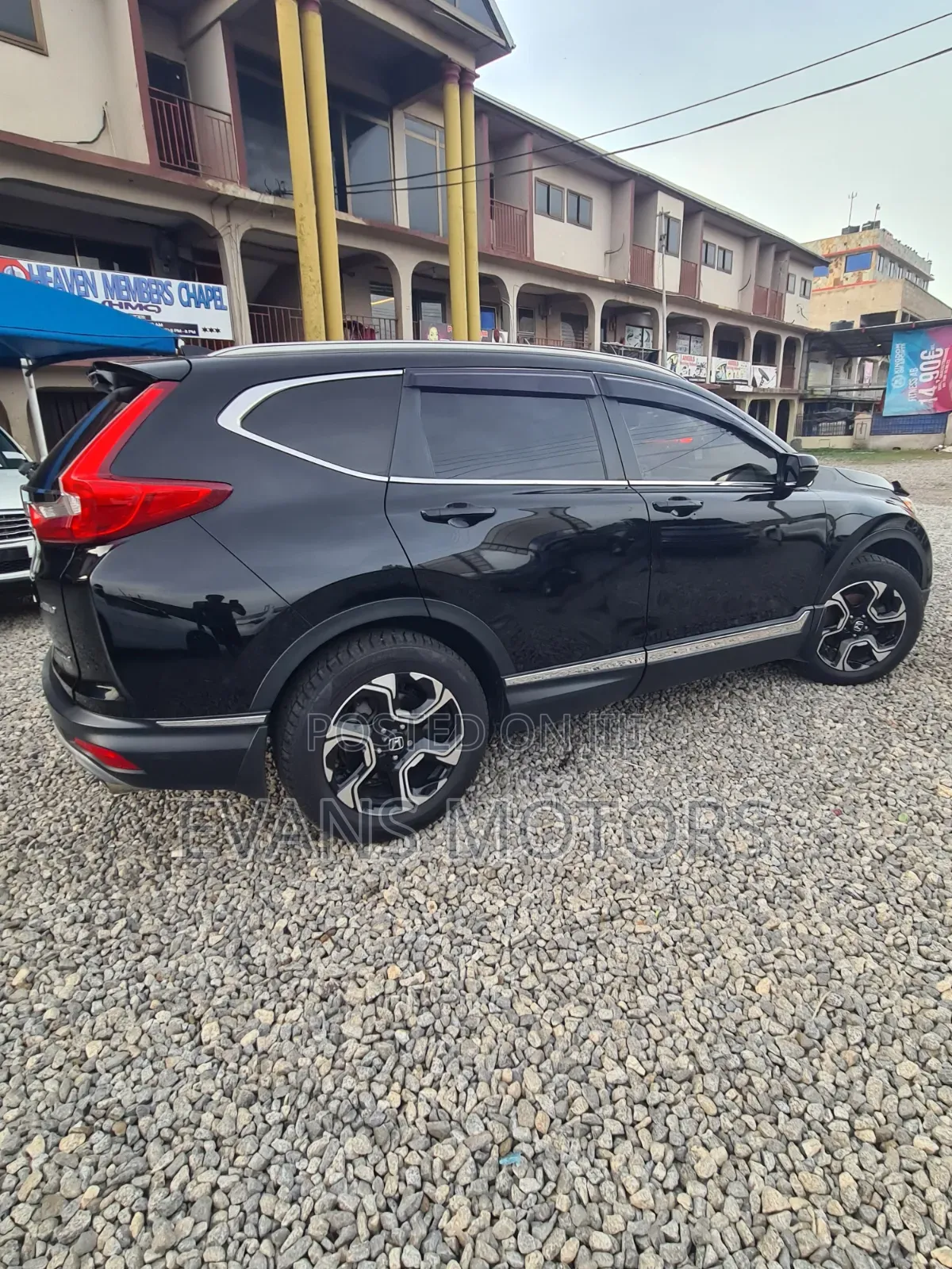 Honda CR-V Touring AWD 2018 Black