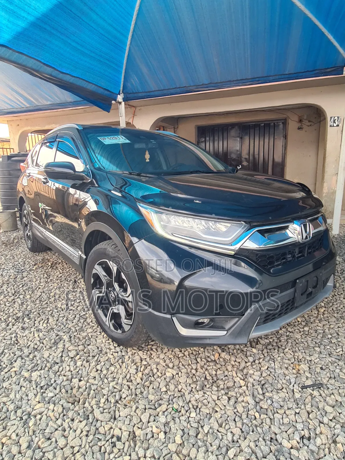 Honda CR-V Touring AWD 2018 Black