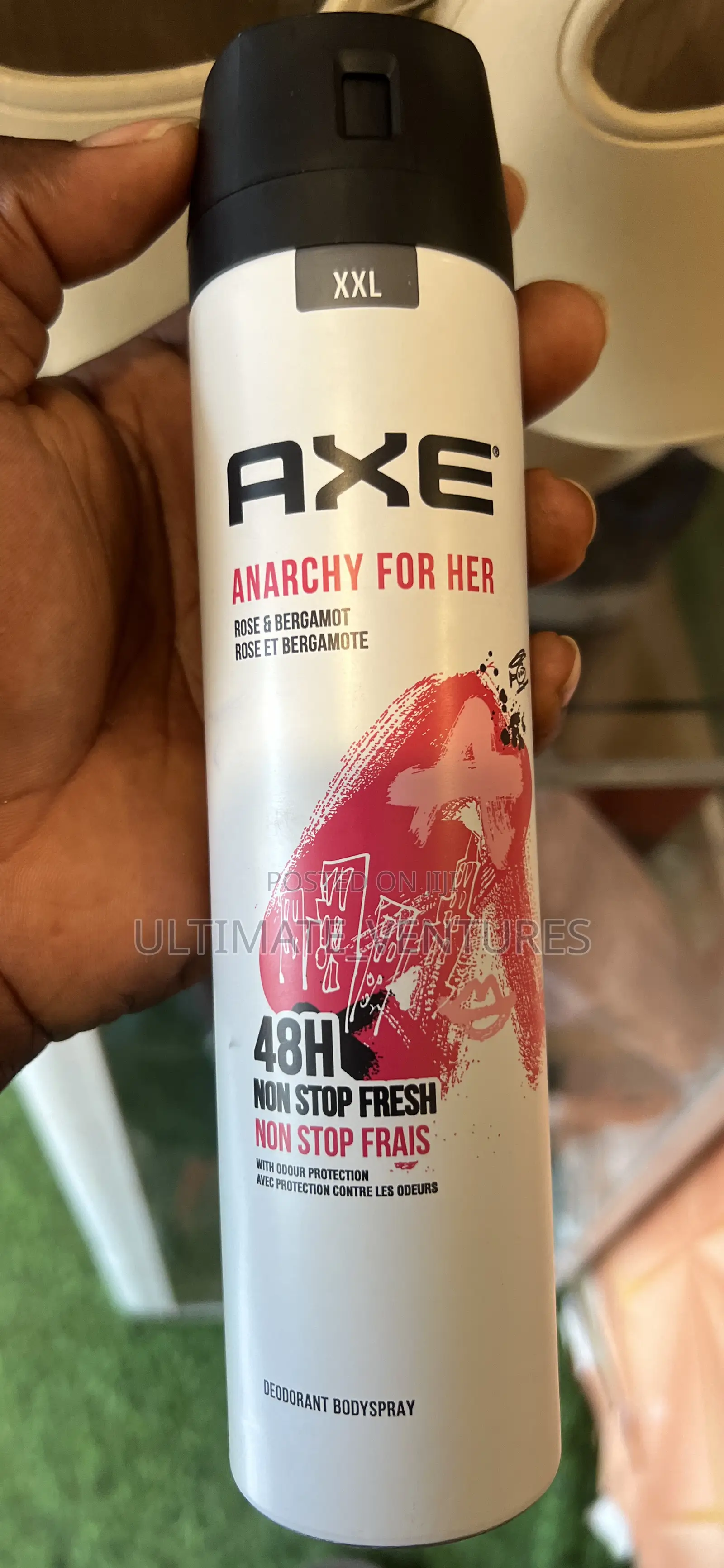 Axe Deodorant