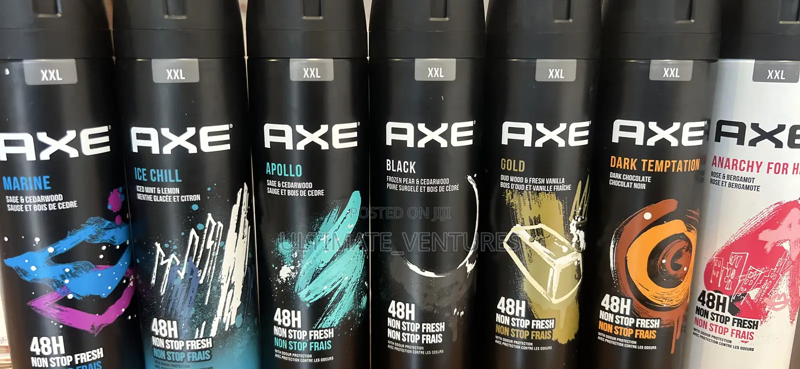 Axe Deodorant