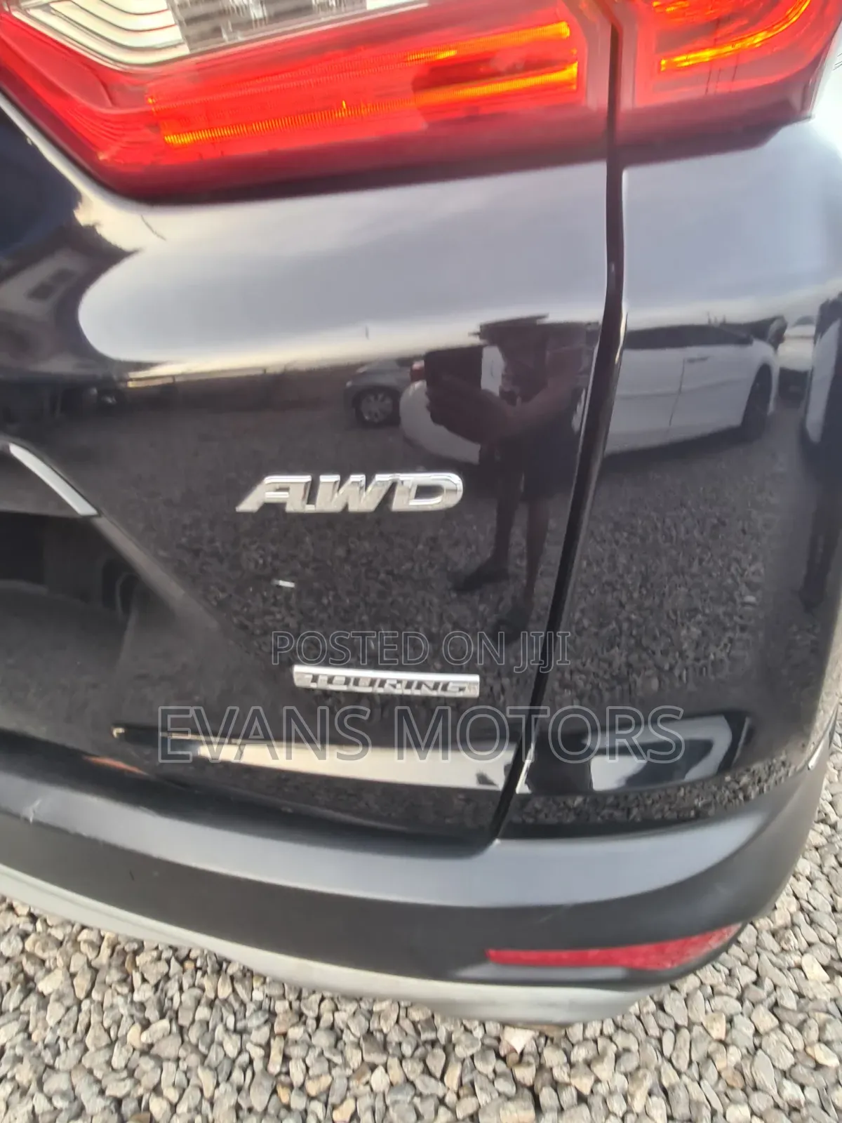 Honda CR-V Touring AWD 2018 Black