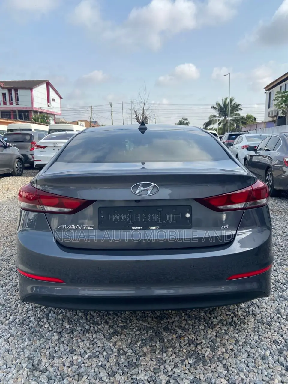 Hyundai Avante 2018 Gray