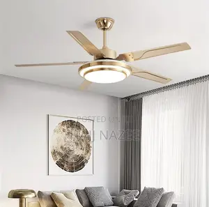Ceiling Fan With Light / Chandelier Fan Light