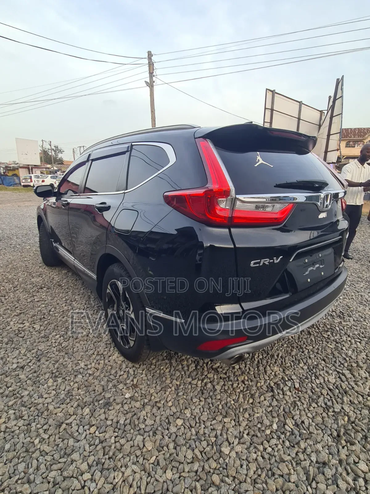 Honda CR-V Touring AWD 2018 Black