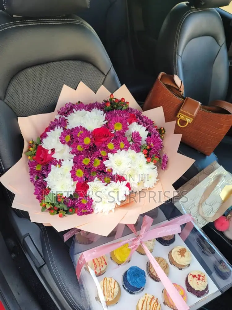 Fresh Flower Bouquets.